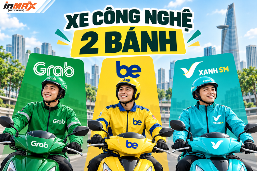 Đăng ký chạy xe công nghệ 2 bánh