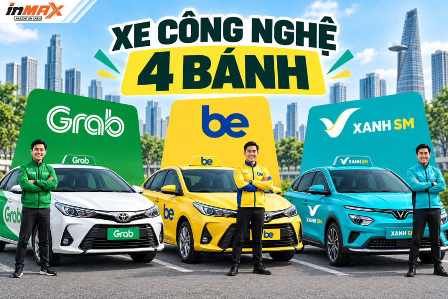 Đăng ký chạy xe công nghệ 4 bánh