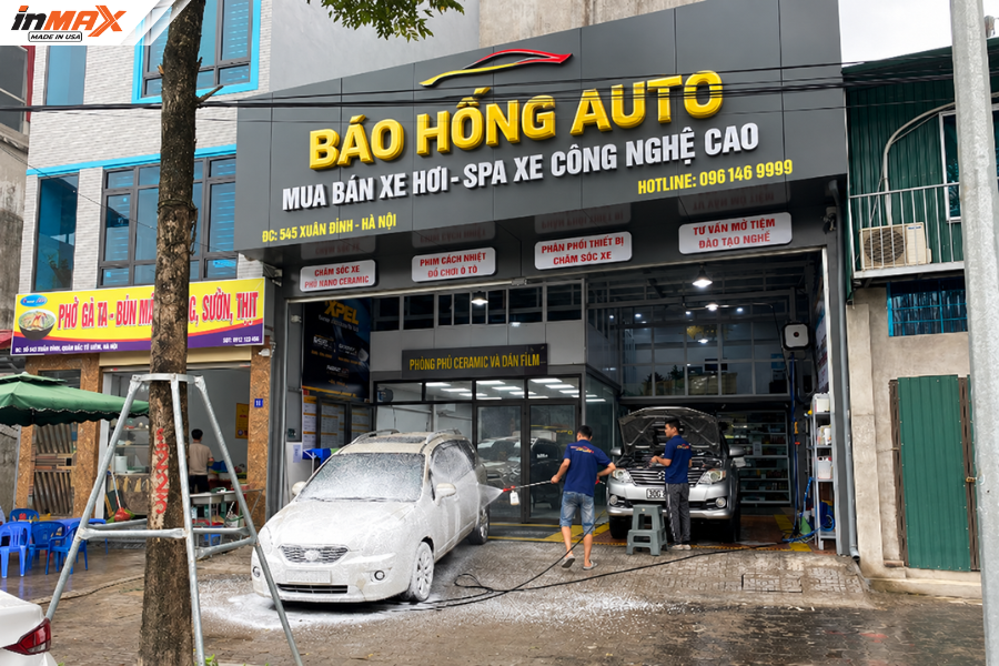 Báo Hồng Auto