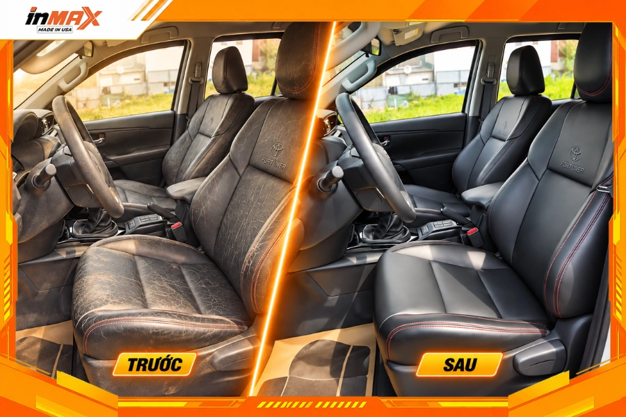 Nội thất luôn như mới khi dán phim cách nhiệt cho xe Toyota Fortuner