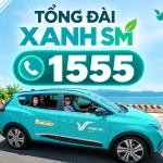 Hotline tổng đài Xanh SM 2026. Hướng dẫn đặt xe Xanh SM mới nhất