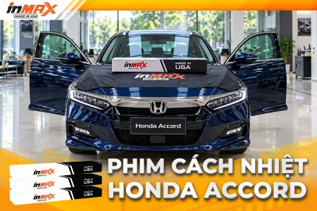 Dán phim cách nhiệt cho xe Honda Accord