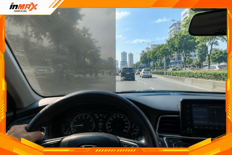 Dán phim cách nhiệt cho xe Honda Accord có độ sáng cao