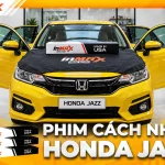 Dán phim cách nhiệt cho xe Honda Jazz