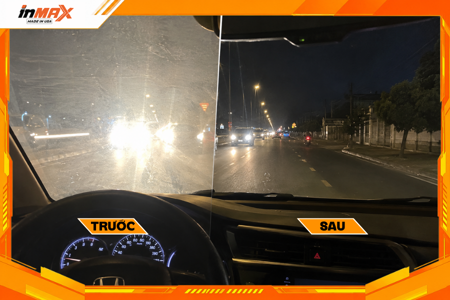 Giảm lóa đến 55% khi dán phim cách nhiệt cho xe Honda Jazz