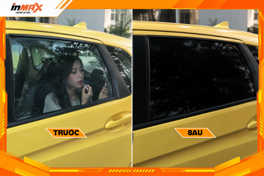 Bảo vệ sự riêng tư nhờ dán phim cách nhiệt cho xe Honda Jazz
