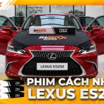 Dán phim cách nhiệt cho xe Lexus ES250