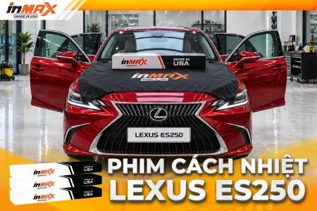 Dán phim cách nhiệt cho xe Lexus ES250