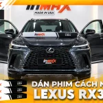 Dán phim cách nhiệt cho xe Lexus RX350