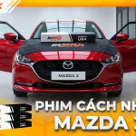 Dán phim cách nhiệt cho xe Mazda 2