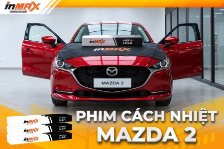 Dán phim cách nhiệt cho xe Mazda 2