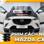 Dán phim cách nhiệt cho xe Mazda CX-3
