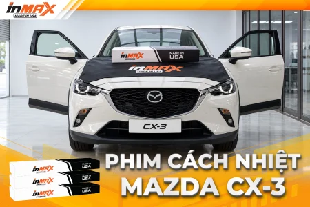 Dán phim cách nhiệt cho xe Mazda CX-3