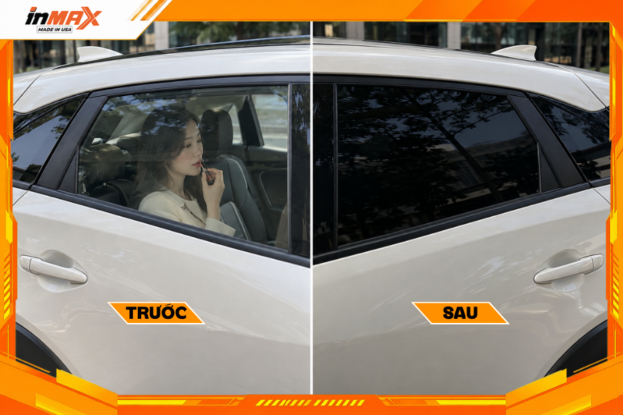 Tăng tính riêng tư nhờ dán phim cách nhiệt cho xe Mazda CX-3