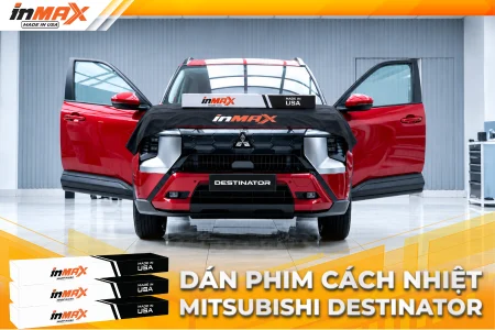 Dán phim cách nhiệt cho xe Mitsubishi Destinator