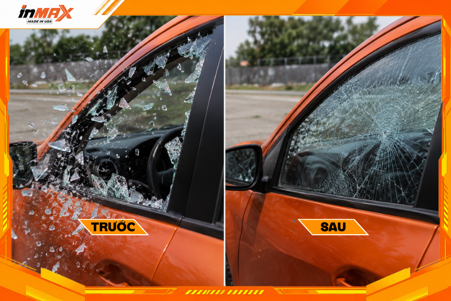 Bảo vệ người trong xe nhờ dán phim cách nhiệt cho xe Mitsubishi Mirage