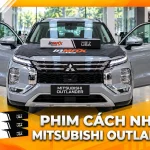 Dán phim cách nhiệt cho xe Mitsubishi Outlander