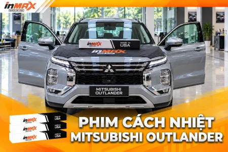 Dán phim cách nhiệt cho xe Mitsubishi Outlander