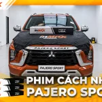 Dán phim cách nhiệt cho xe Mitsubishi Pajero Sport