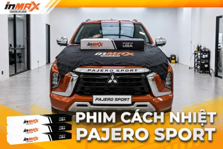 Dán phim cách nhiệt cho xe Mitsubishi Pajero Sport