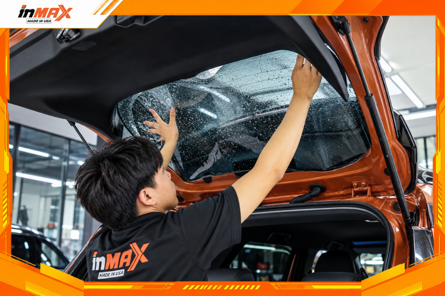 Dán phim cách nhiệt cho xe Mitsubishi Pajero Sport mất khoảng 1-2 tiếng