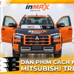 Dán phim cách nhiệt cho xe Mitsubishi Triton