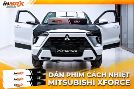 Dán phim cách nhiệt cho xe Mitsubishi XForce