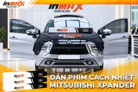 Dán phim cách nhiệt cho xe Mitsubishi Xpander
