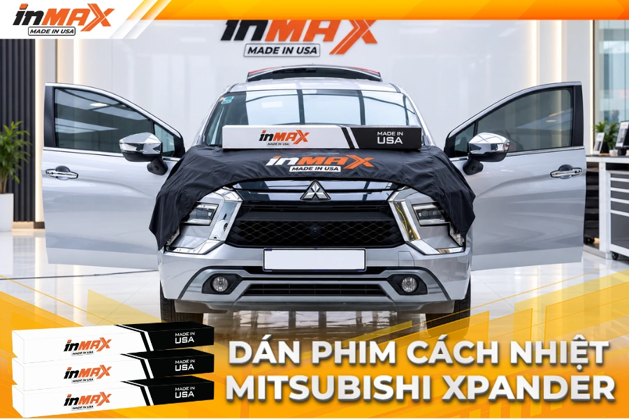 Dán phim cách nhiệt cho xe Mitsubishi Xpander