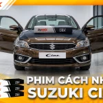 Dán phim cách nhiệt cho xe Suzuki Ciaz