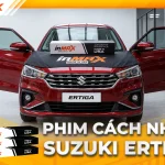 Dán phim cách nhiệt cho xe Suzuki Ertiga