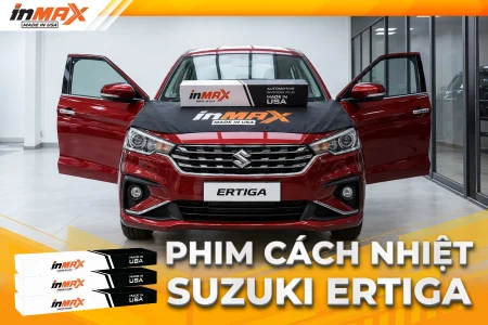Dán phim cách nhiệt cho xe Suzuki Ertiga