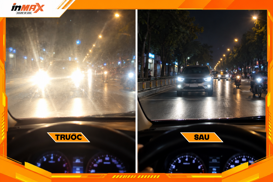 Giảm chói đên 55% nhờ dán phim cách nhiệt cho xe Suzuki Ertiga