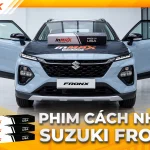 Dán phim cách nhiệt cho xe Suzuki FronX