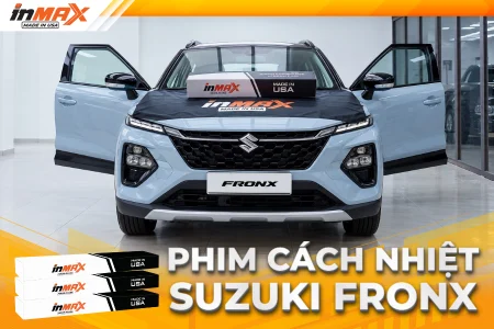 Dán phim cách nhiệt cho xe Suzuki FronX