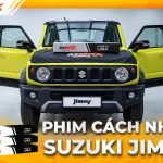 Dán phim cách nhiệt cho xe Suzuki Jimny