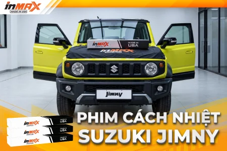 Dán phim cách nhiệt cho xe Suzuki Jimny