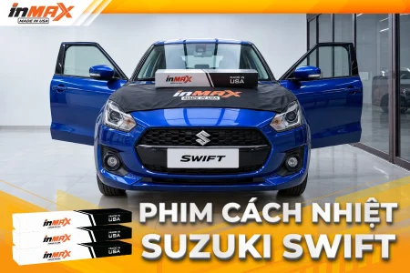 Dán phim cách nhiệt cho xe Suzuki Swift