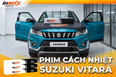 Dán phim cách nhiệt cho xe Suzuki Vitara
