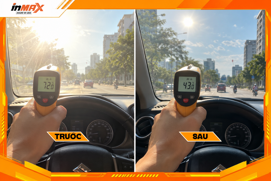 Dán phim cách nhiệt cho xe Suzuki Vitara chống nóng tới 86%