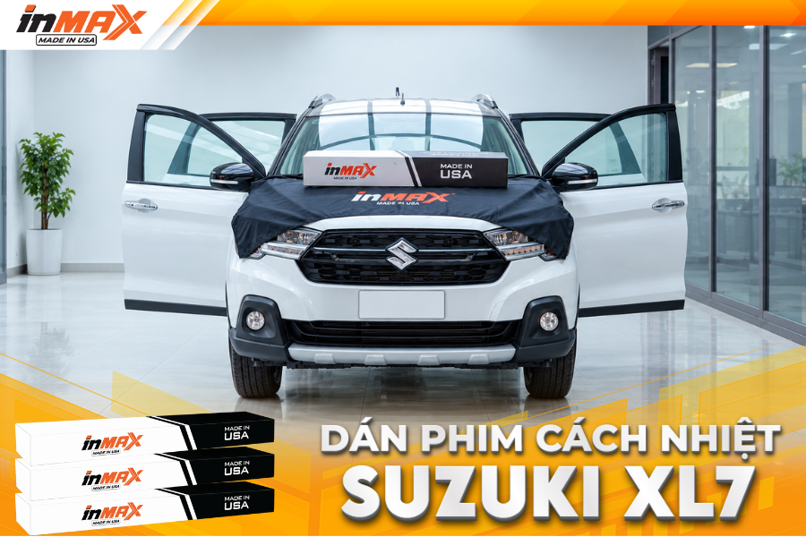 Dán phim cách nhiệt cho xe Suzuki XL7