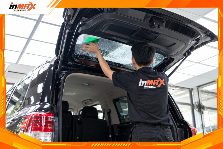 Nên dán phim cách nhiệt cho xe Toyota Landcruiser LC200 full xe