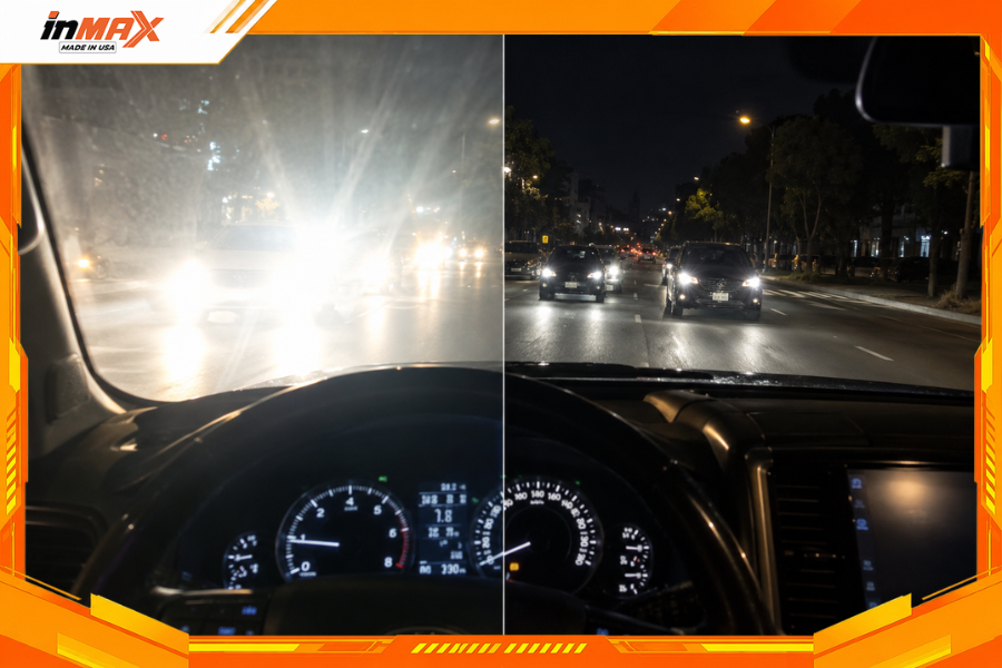 Giảm lóa đến 55% nhờ dán phim cách nhiệt cho xe Toyota Landcruiser LC200