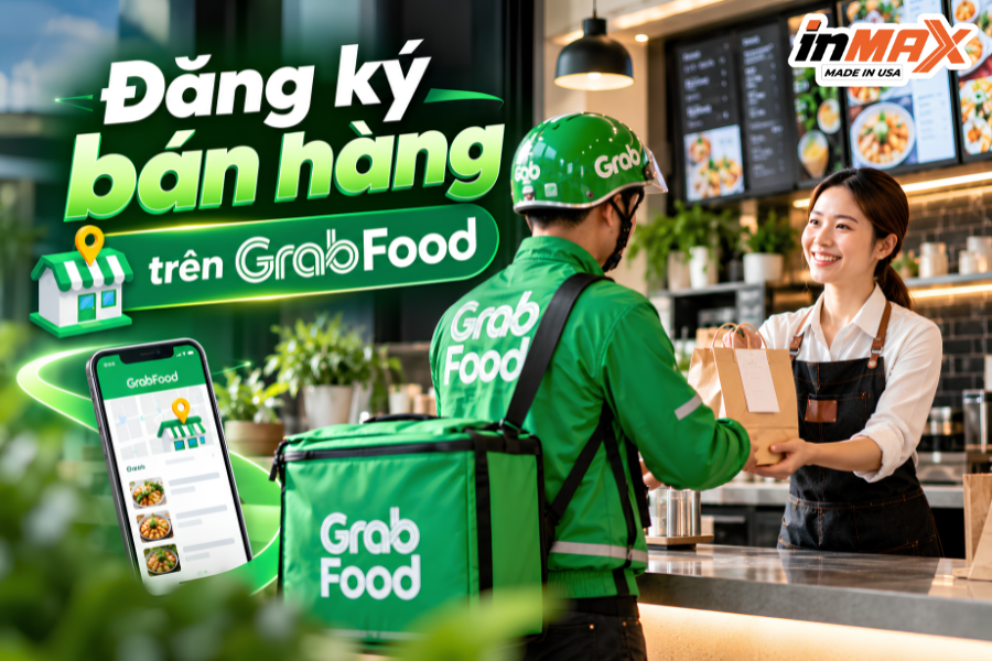 Hướng dẫn đăng ký bán hàng trên Grab