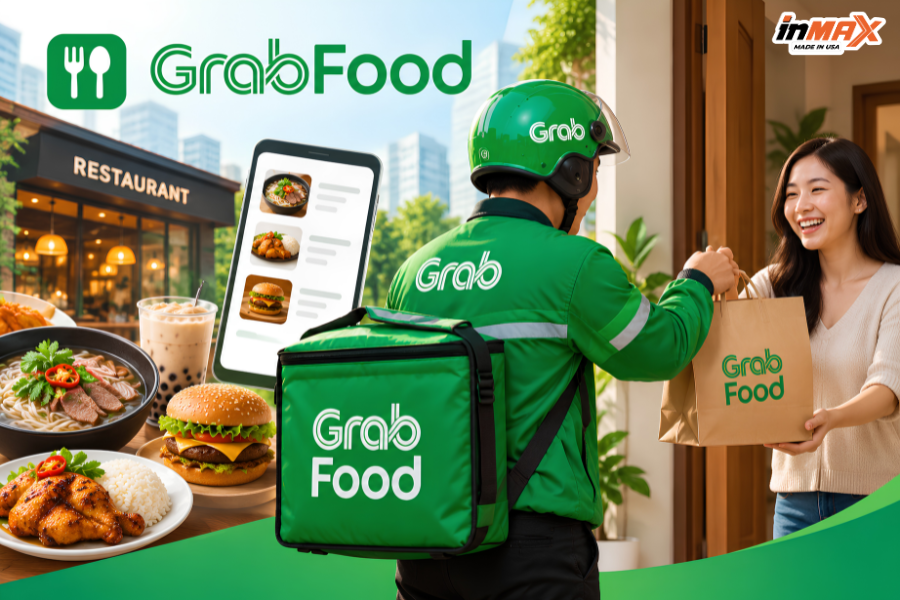 GrabFood - Đăng ký bán hàng trên Grab cho cửa hàng đồ ăn, uống