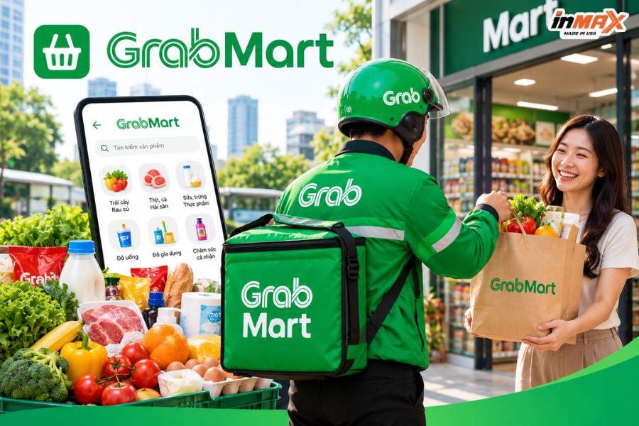 GrabMart - Đăng ký bán hàng trên Grab cho cửa hàng thực phẩm
