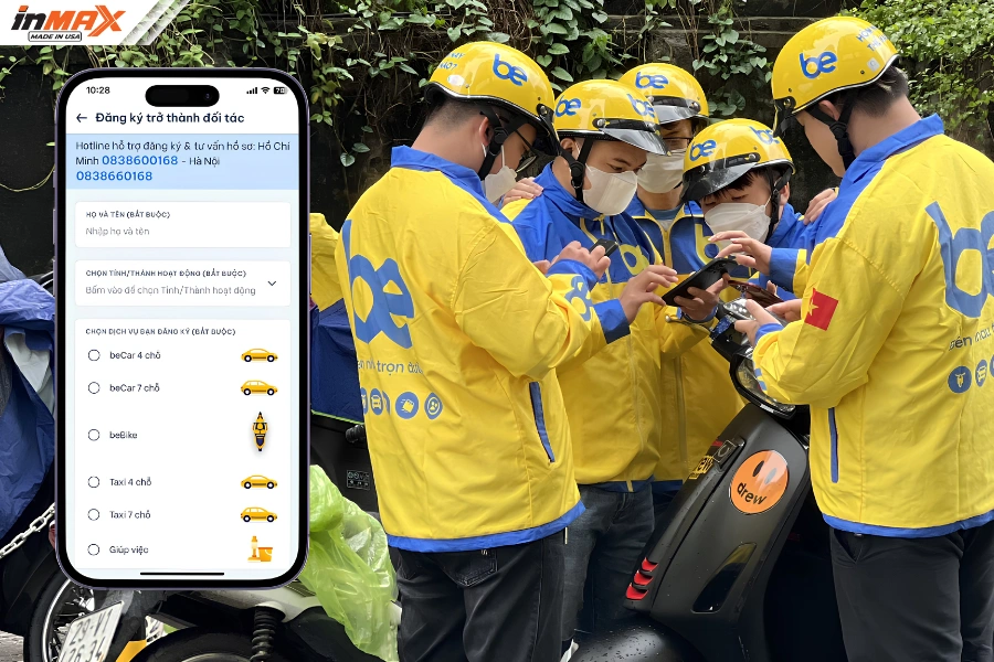 Hàng ngàn bác tài chọn gắn bó với Be Group - một ứng dụng thuần Việt