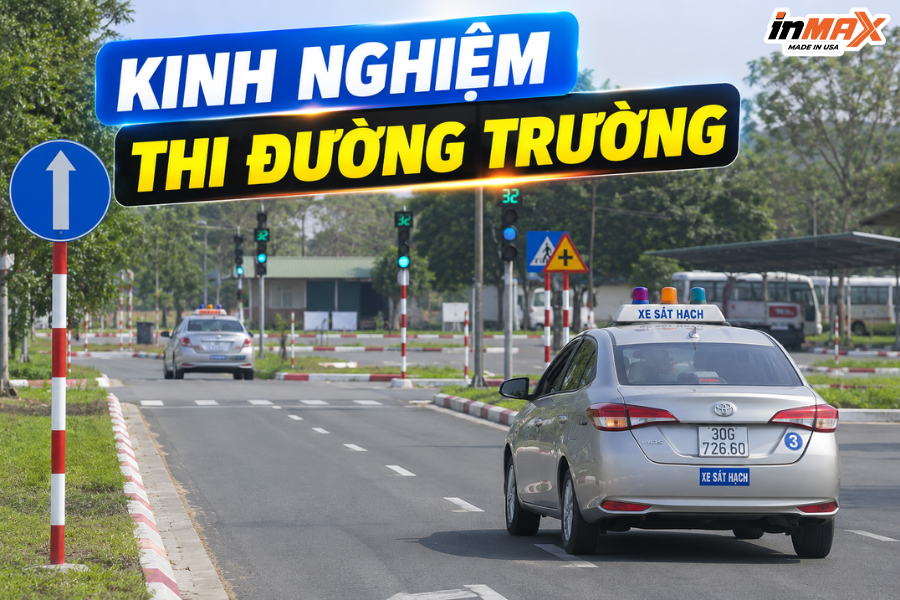 Kinh nghiệm thi đường trường 100% đạt ngay trong lần đầu