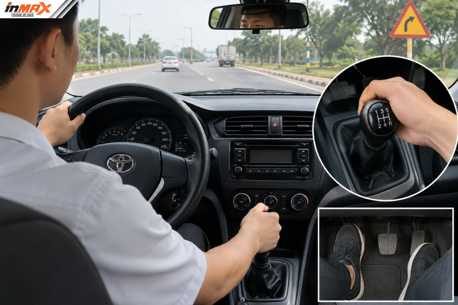 Kinh nghiệm thi đường trường khi giảm số, giảm tốc