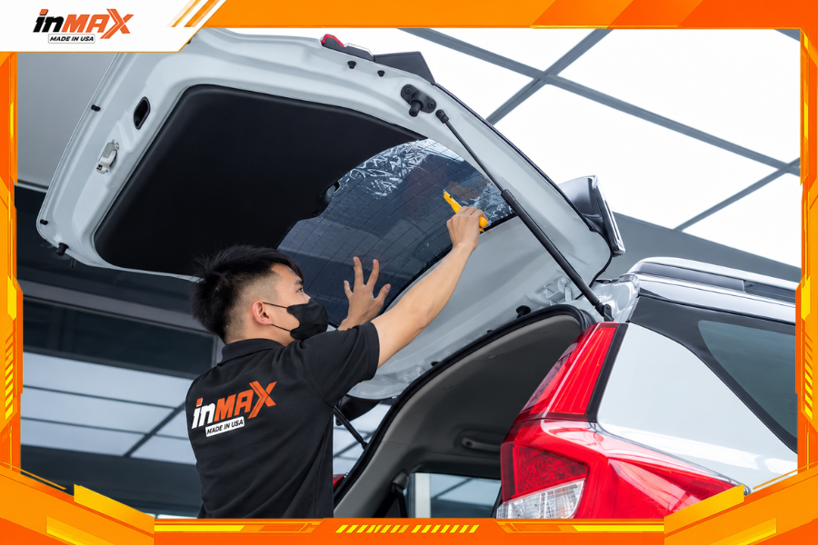 Lưu ý cách chăm sóc và bảo quản sau khi dán phim cách nhiệt cho xe Suzuki XL7